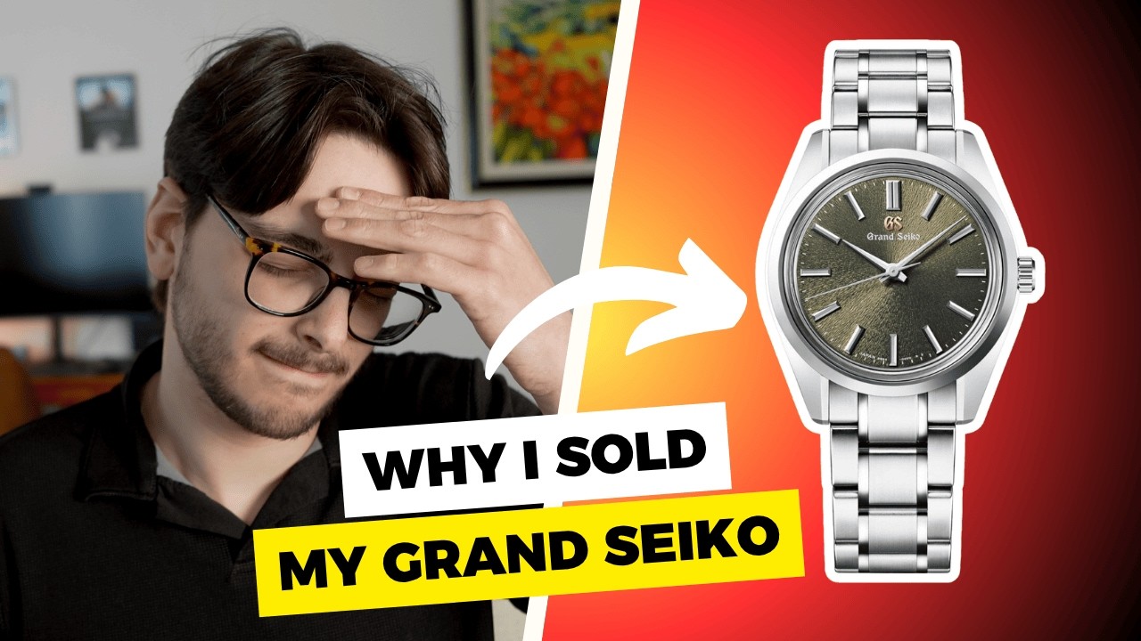 Почему я продал свои часы Grand Seiko (и чему я научился)