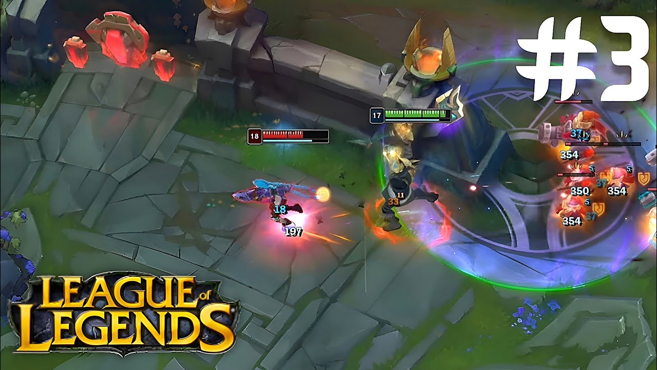 League of Legends - Let's Play Pt. 3 [Filipino] Sinubukan ko mag TFT