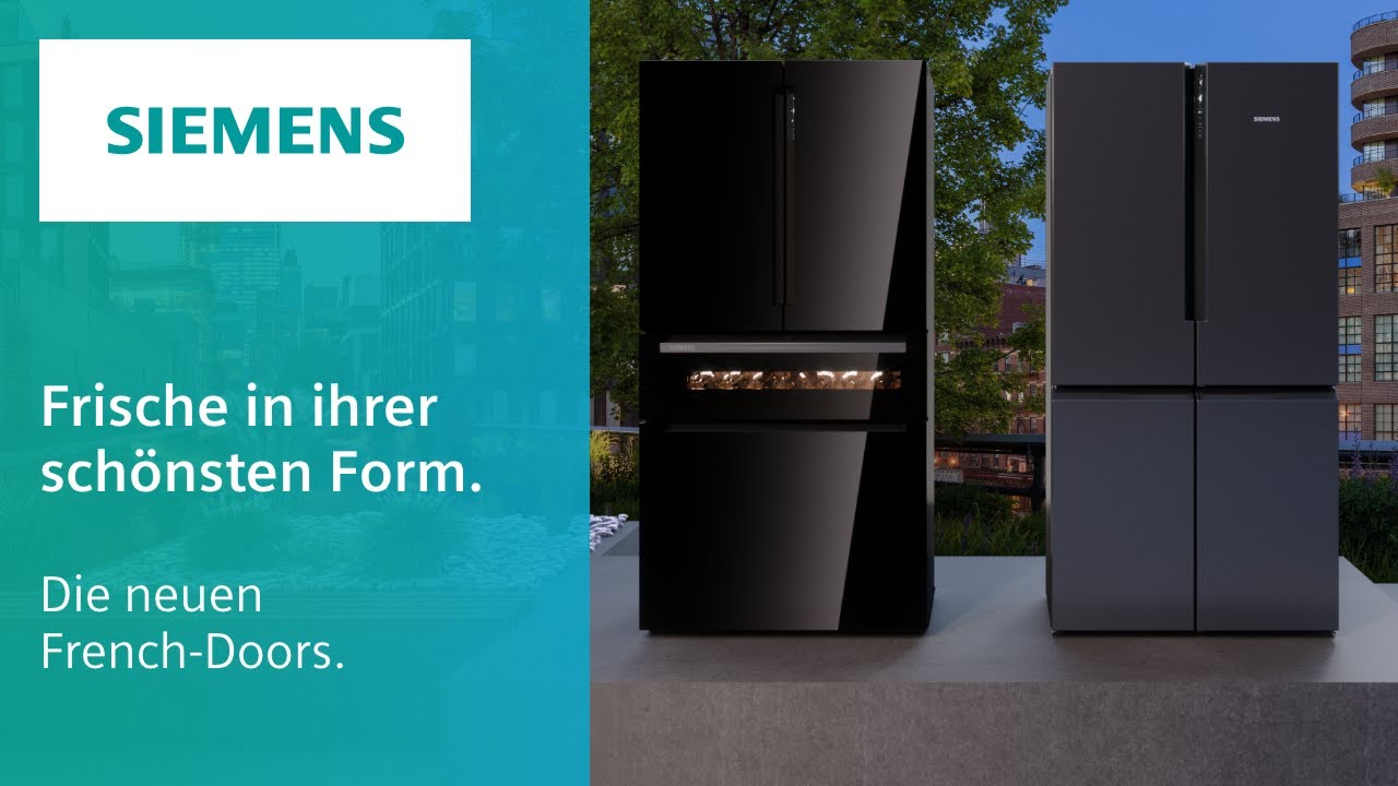 Nie wieder Platzmangel: Maximales Volumen und endlose Frische im K&uuml;hlschrank | Siemens K&uuml;hlger&auml;te