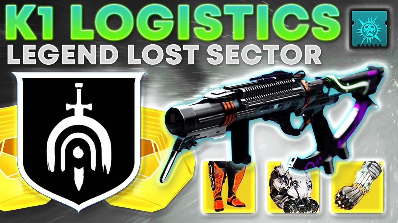 EASY and FAST K1 Logistics run! (Legend Lost Sector Guide) | Destiny 2 Season of Plunder