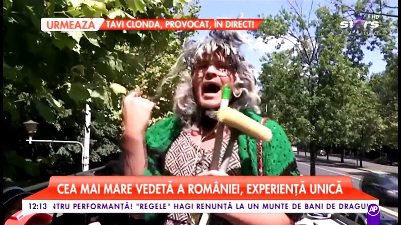 STARoganţă pentru Madame Sclero: A făcut curăţenie &icirc;n autobuzul decapotabil. Oamenii s-au speriat