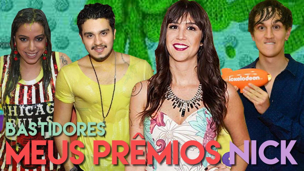 VLOG: BASTIDORES MEUS PRÊMIOS NICK 2015 | Foquinha