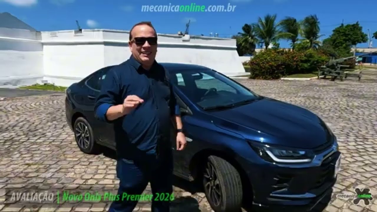 NOVO ONIX PLUS PREMIER 2026 E REVELAMOS OS PRÓXIMOS LANÇAMENTOS DA CHEVROLET PARA O BRASIL -BL.1 E 2