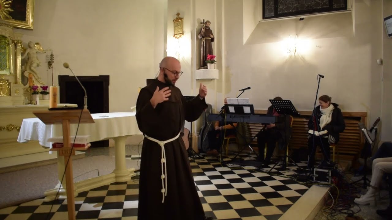 o. Archanioł Borek OFM: Psychologiczne aspekty spowiedzi | Zacheusz Cieszyn