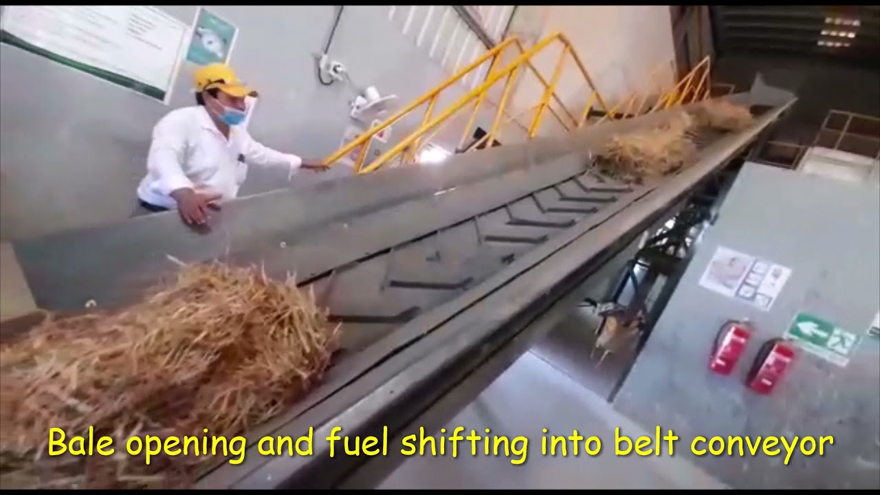 Rice straw journey harvesting to steam boiler furnace as fuel in Pakistan