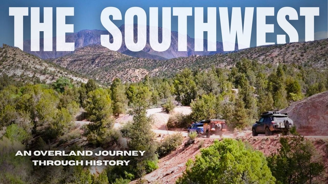 Overlanding the American West: Forgotten Aviation History and Ghost Town in the Utah Desert