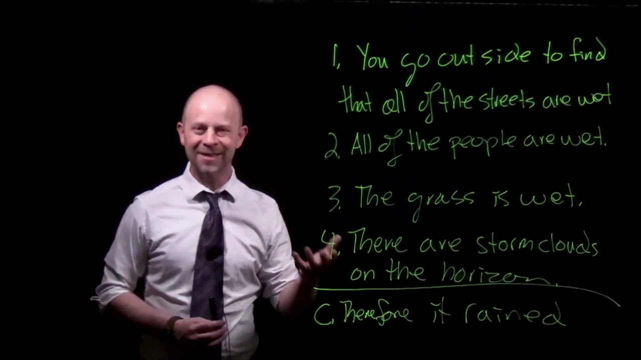 What is an Argument? Induction and Abduction