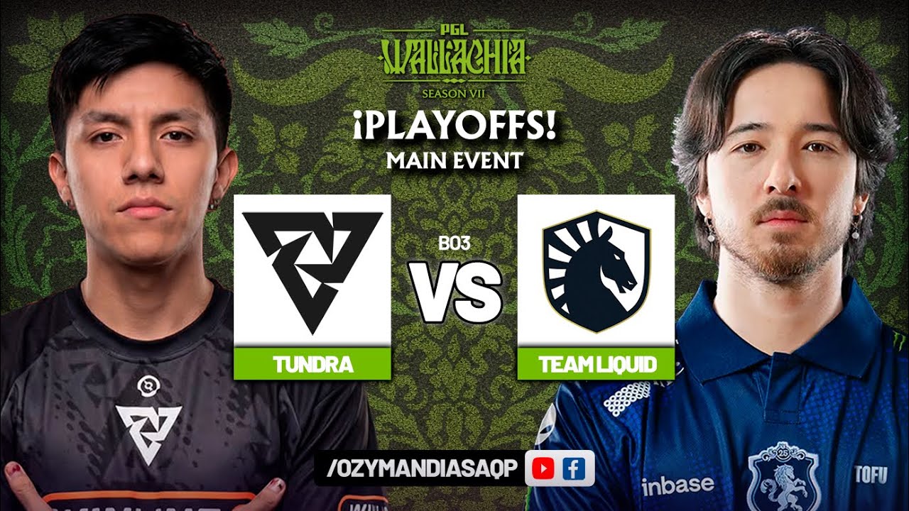 TUNDRA VS TEAM LIQUID | ¡PLAYOFFS! | PGL WALLACHIA 7 | DOTA 2