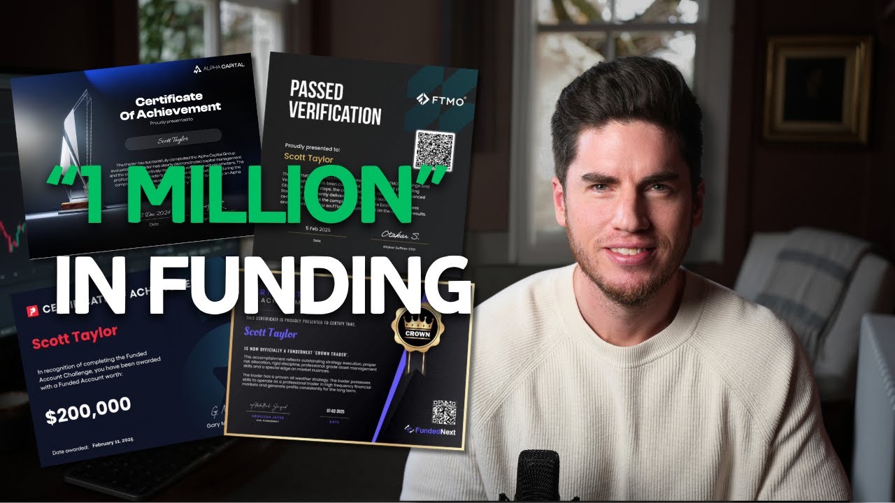 How to Become a 1 Million Funded Trader
