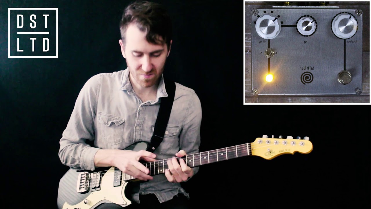 Spiral Electric FX White Spiral Boost