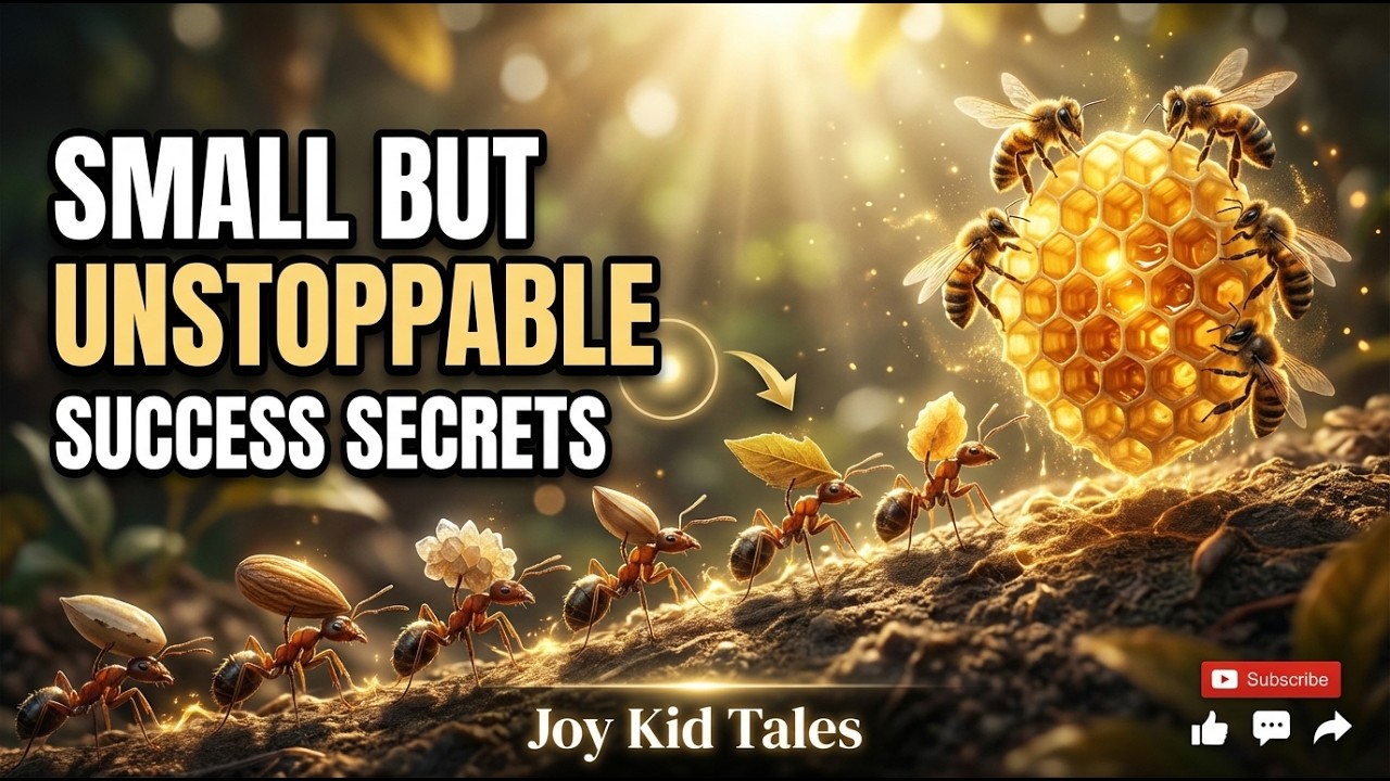 What's The REAL Reason ANTS & BEES Are SO Successful?