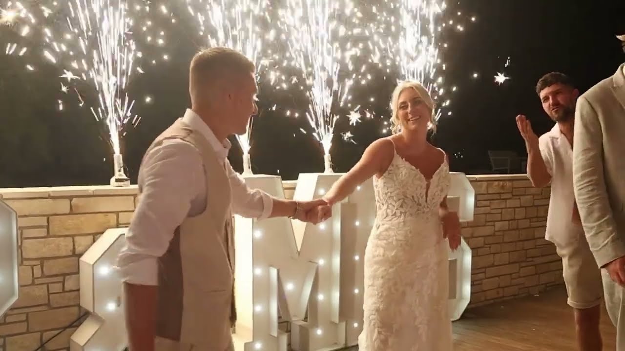 Coral Residences Wedding by Cyprus Dream Weddings, Paphos Cyprus Wedding Planners