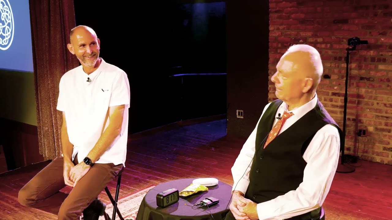 What is Music –Robert Fripp & David Singleton–City Winery, Chicago–Oct 9th 2022