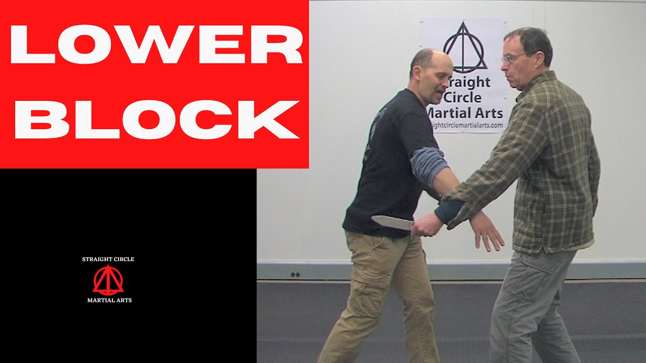 How to do a lower block