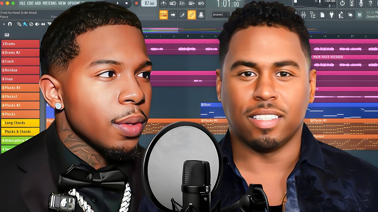 Deshae Frost & Bobby Valentino Makes A Song On Stream! Ft. Ray J