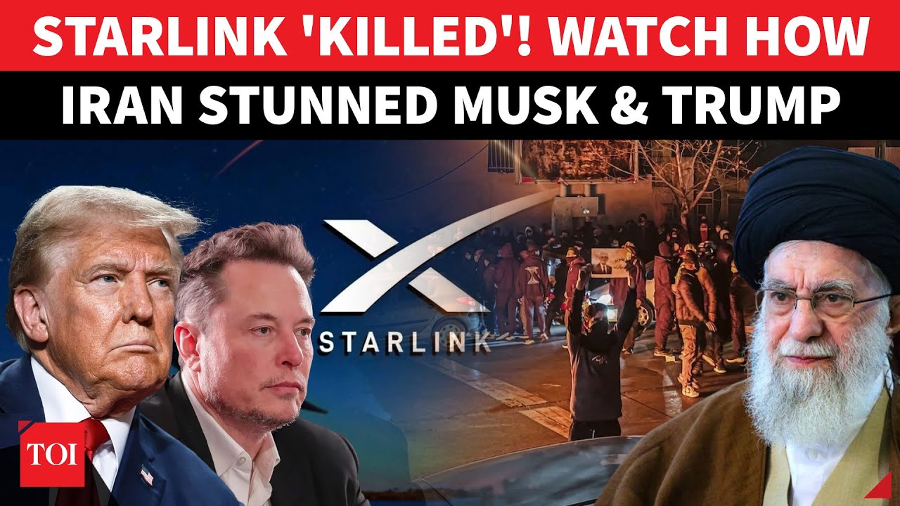 Iran DECIMATES 'Regime-Change' Tool With Russia-China Help? Military-Grade Tech Jams Musk Starlink