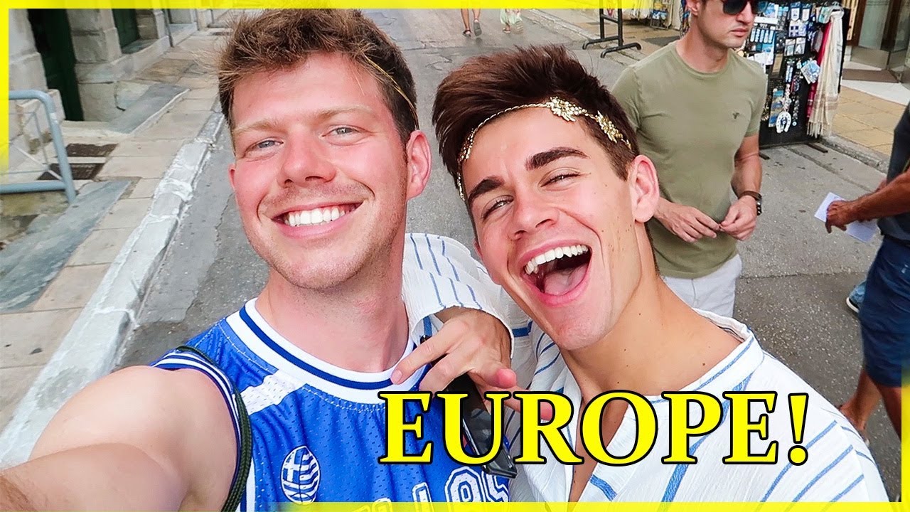 Traveling around Europe with Matt Crawford!