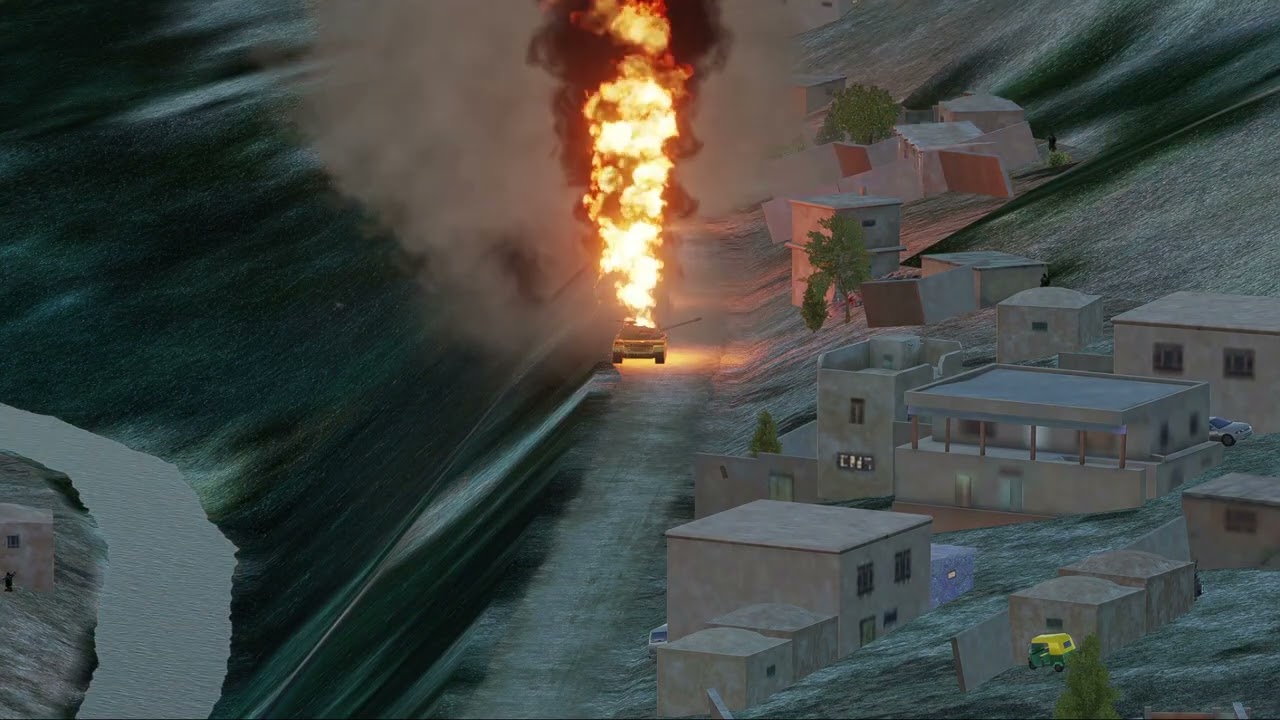 DCS World Su-25A. Close Air Support against the Mujahadeen