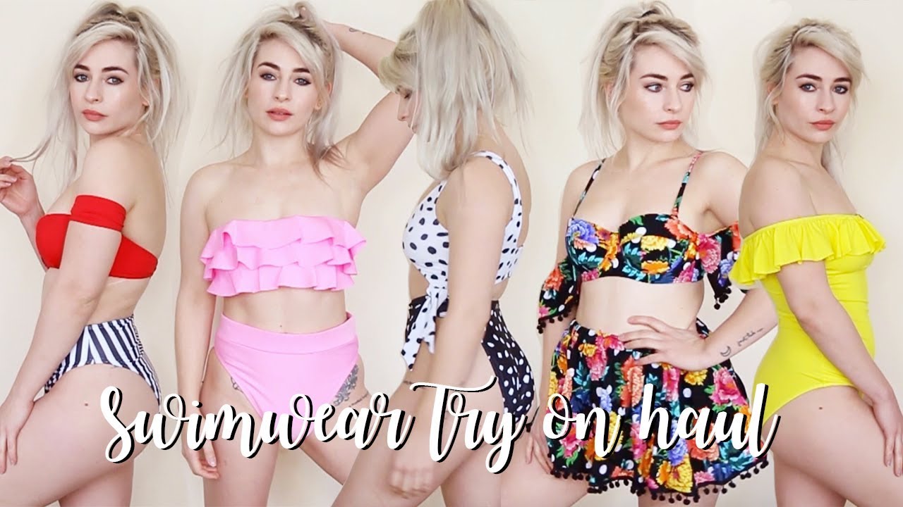ASOS SWIMWEAR BIKINI TRY ON HAUL
