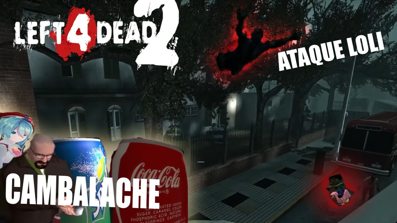 L4D2 Cambalache // Mejores Momentos // a4n1ma - Lorian - Lucho - Nando
