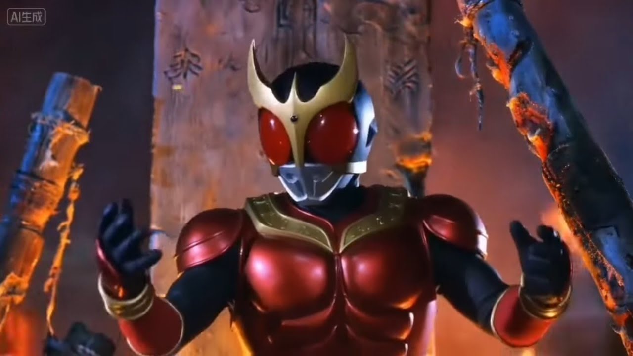 Kamen Rider Kuuga VS Kamen Rider Gaim 仮面ライダークウガ VS 仮面ライダー鎧武 