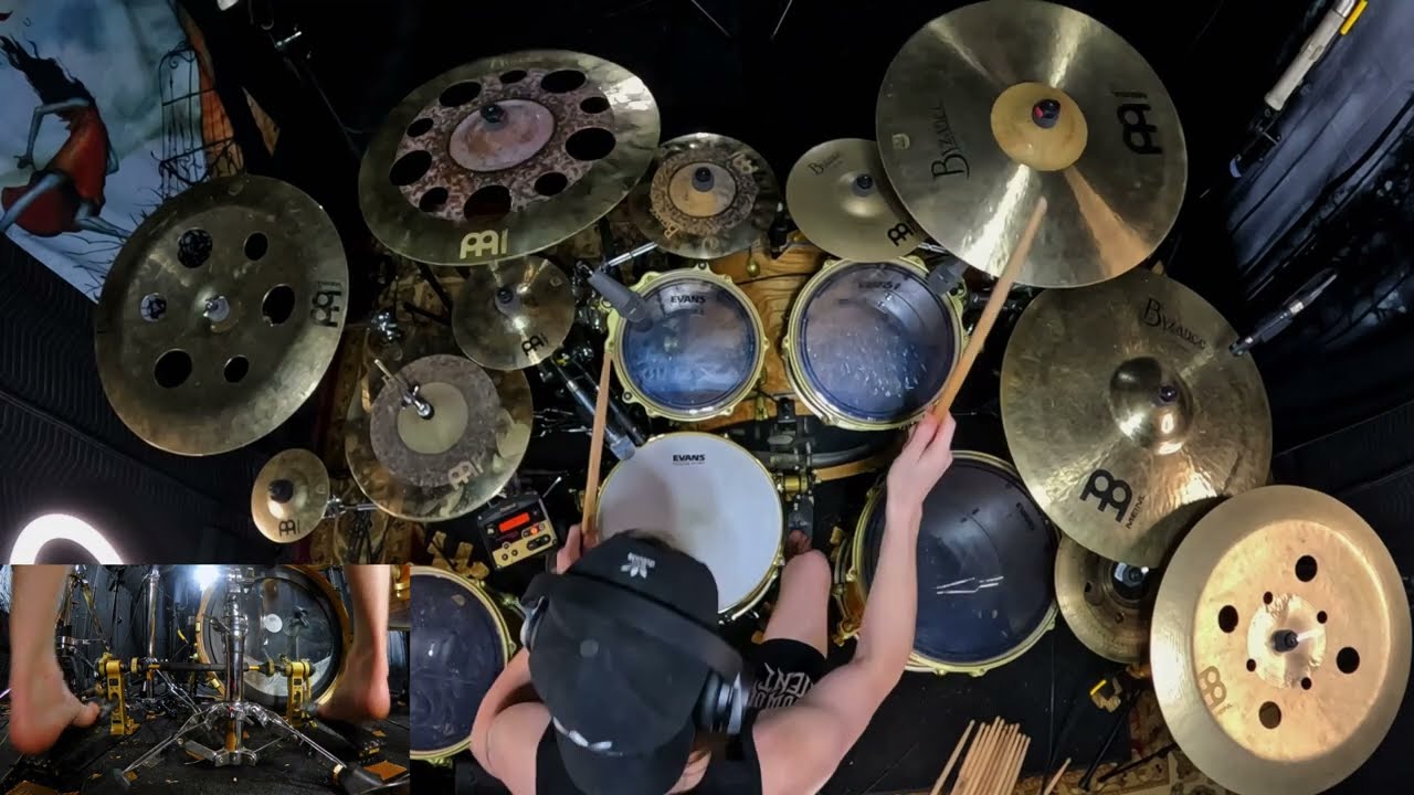 Eyes of Your Eyes - Divinempty (Official Drum Playthrough)