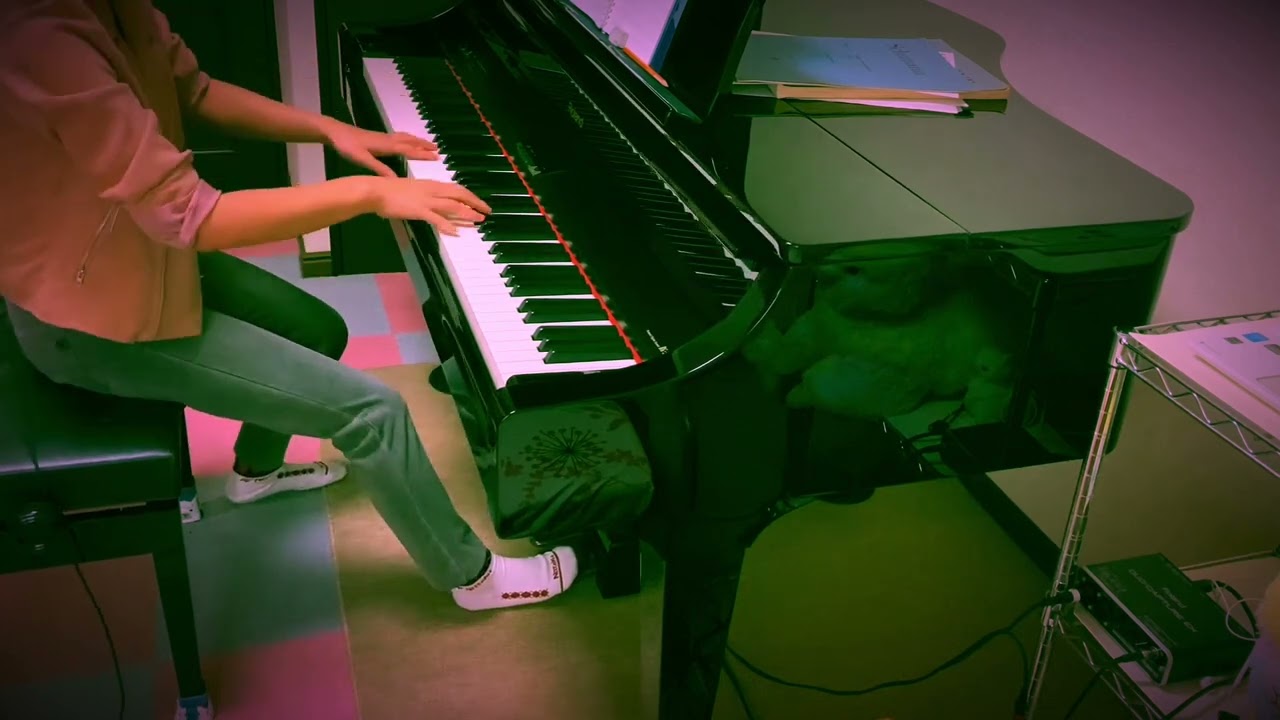 氷室京介　「KISS ME」　piano cover.