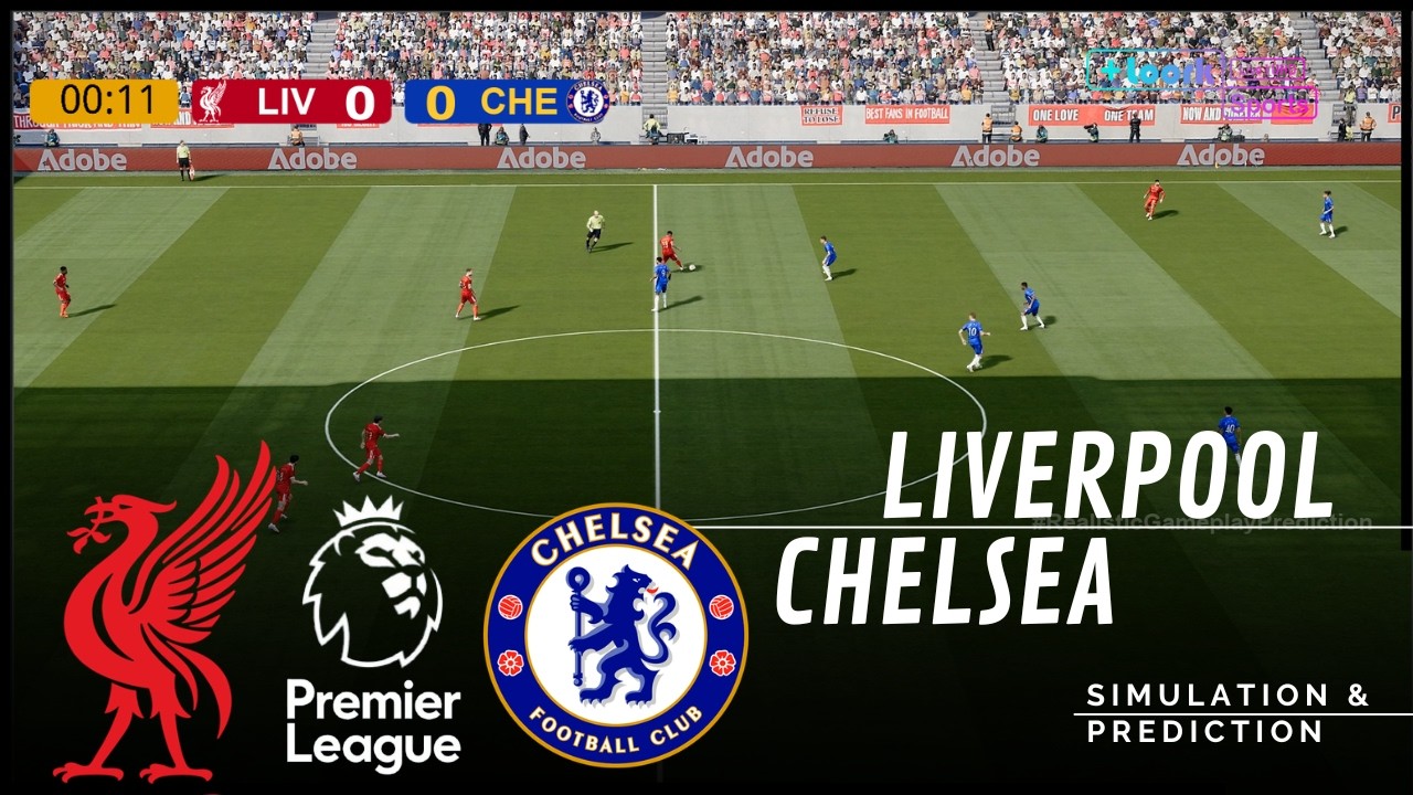 Liverpool vs. Chelsea | Premier League 25/26 | Full Match Simulation/Prediction