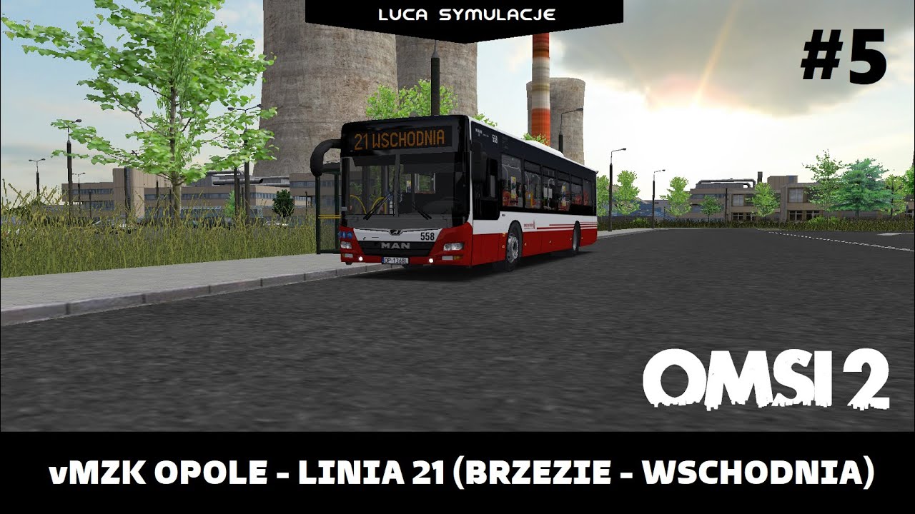 OMSI 2 - vMZK OPOLE (wirtualne Opole) Linia 21
