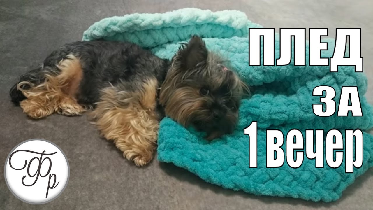 Невероятная нежность. Детский плед из пряжи Puffy Ombre Batik