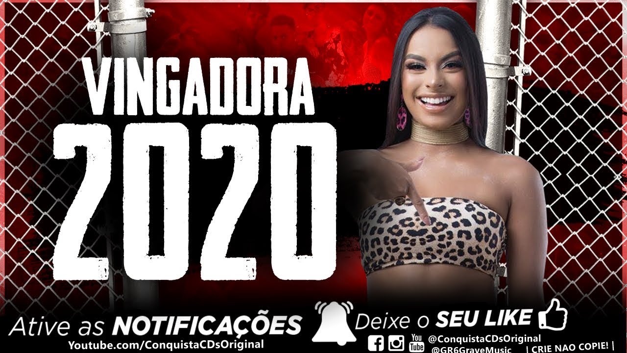 (CD) - VINGADORA 2020 || NOVO CD - MEDIOS GRAVES ALTA QUALIDADE - CD CARNAVAL 2020