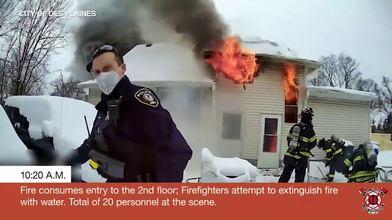 New video, report released on deadly Des Plaines house fire | ABC7 Chicago