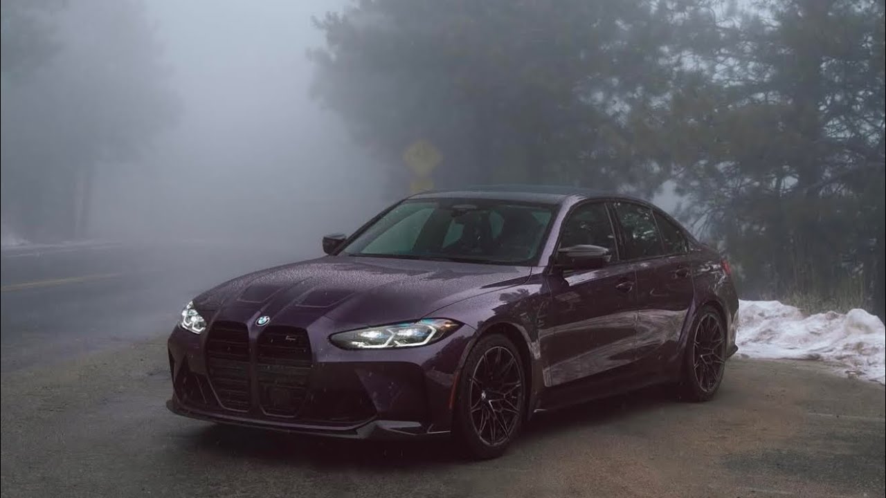 BMW G80 M3 COMPETITION CANYON RUN DRIVEN HARD |4K|