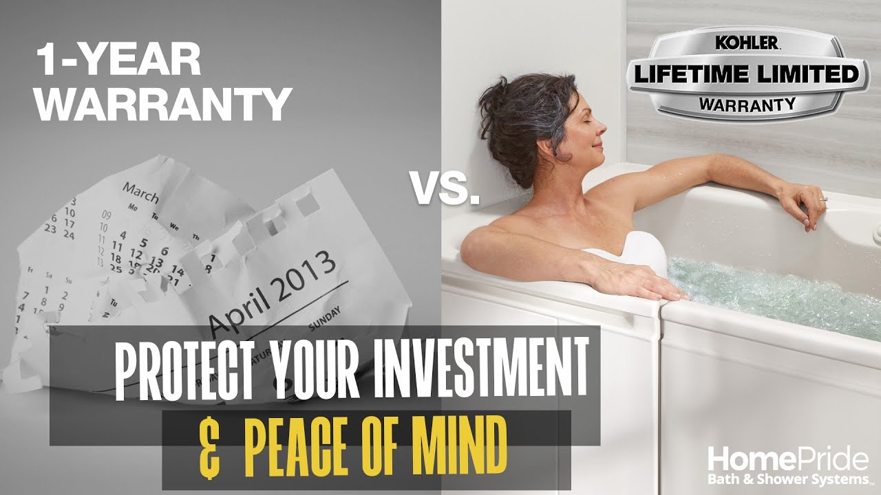 Most Bathroom Warranties Last 1 Year&hellip; Here&rsquo;s How to Get Lifetime Coverage