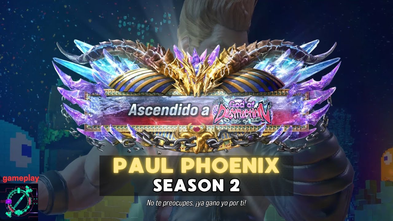 Paul en God of Destruction Season 2 - Gameplay Tekken 8