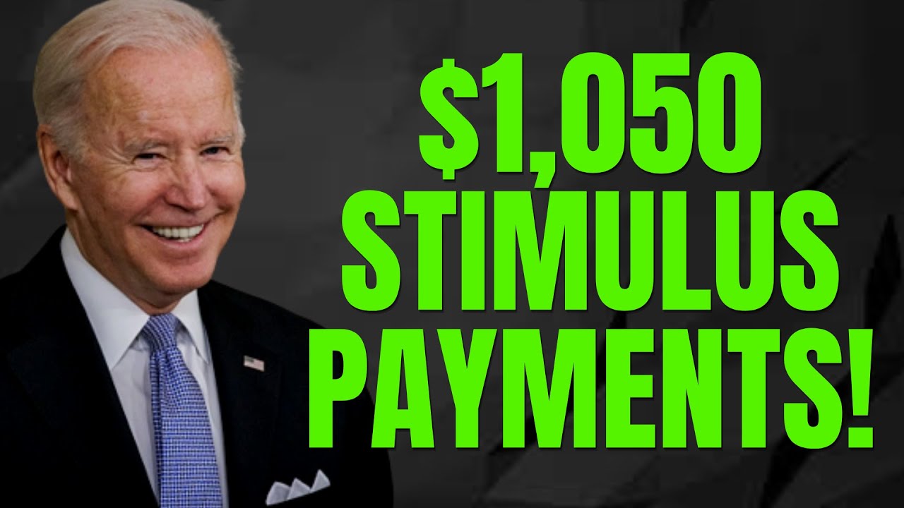$1,050 STIMULUS Payments For THESE People! | Inflation Relief Payments, Gas Tax Holiday