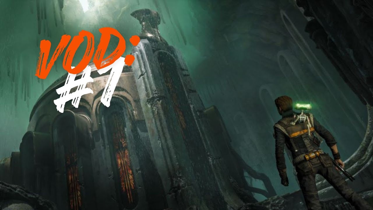 Jedi Fallen Order: Vod #1 #starwars #gaming #fallenorder 