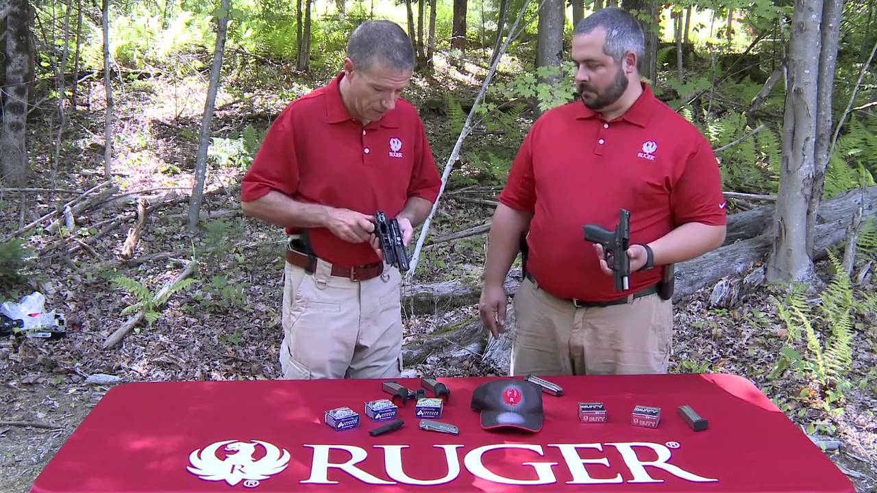 Ruger American® Pistol Compact Model Features