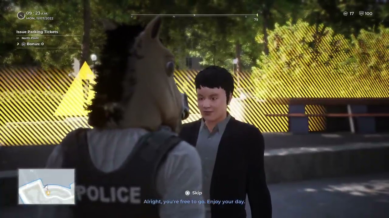 Police Simulator Episode 1: Officer Fox and Rage Reporting for Duty
