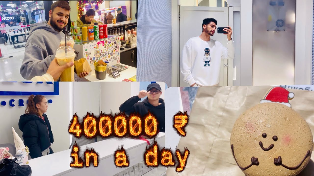 I went Shopping & recieved gifts