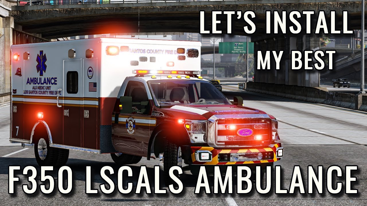 How to Install the F350 Ambulance 🚑  - GTA 5 LSPDFR