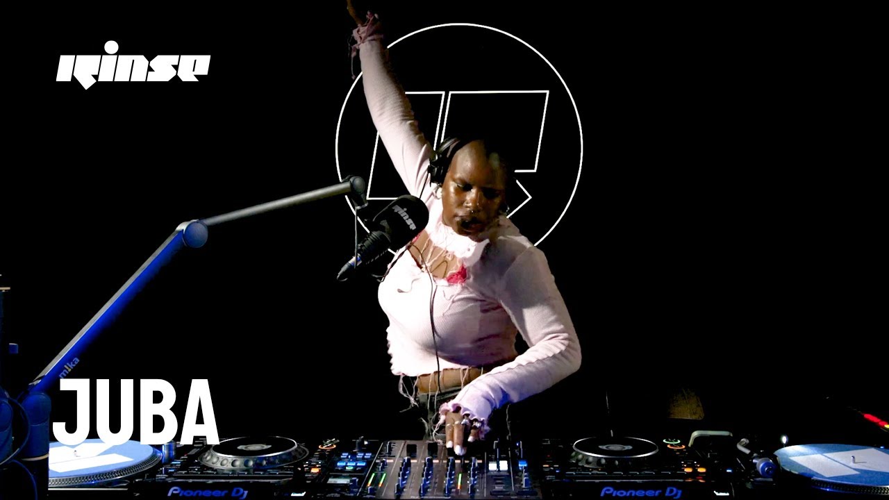 Juba follows the movements of music around the globe & to the studio | Aug 13 | Rinse FM