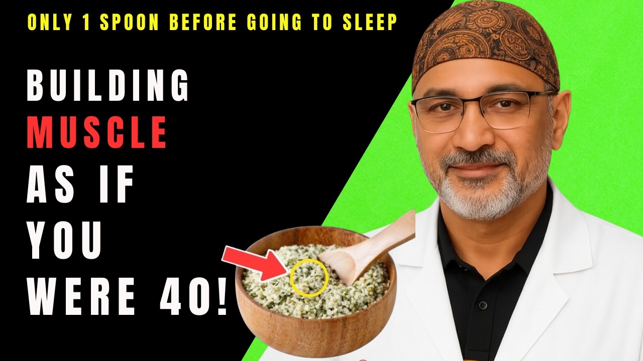 Build Muscle After 70: THIS SEED PROTEIN Works Better Than Eggs!