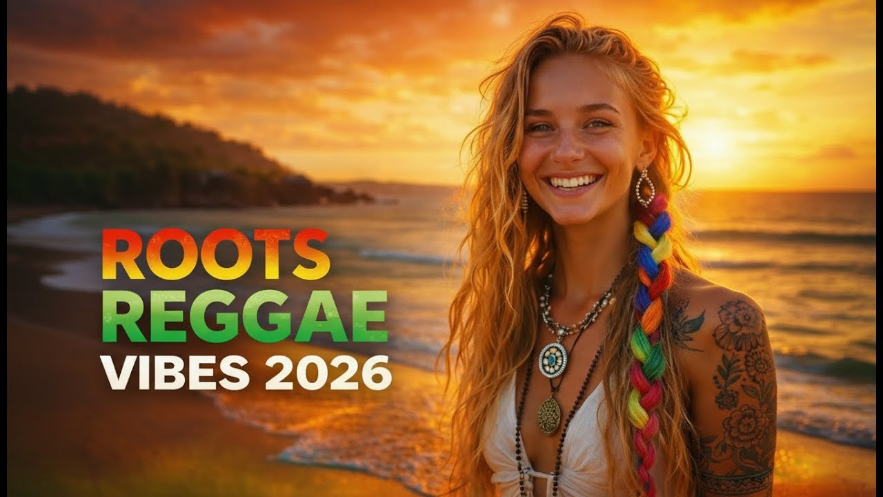 Roots Reggae Vibes Mix 2026 🌴 | 1 Hour of Island Flow & Positive Energy