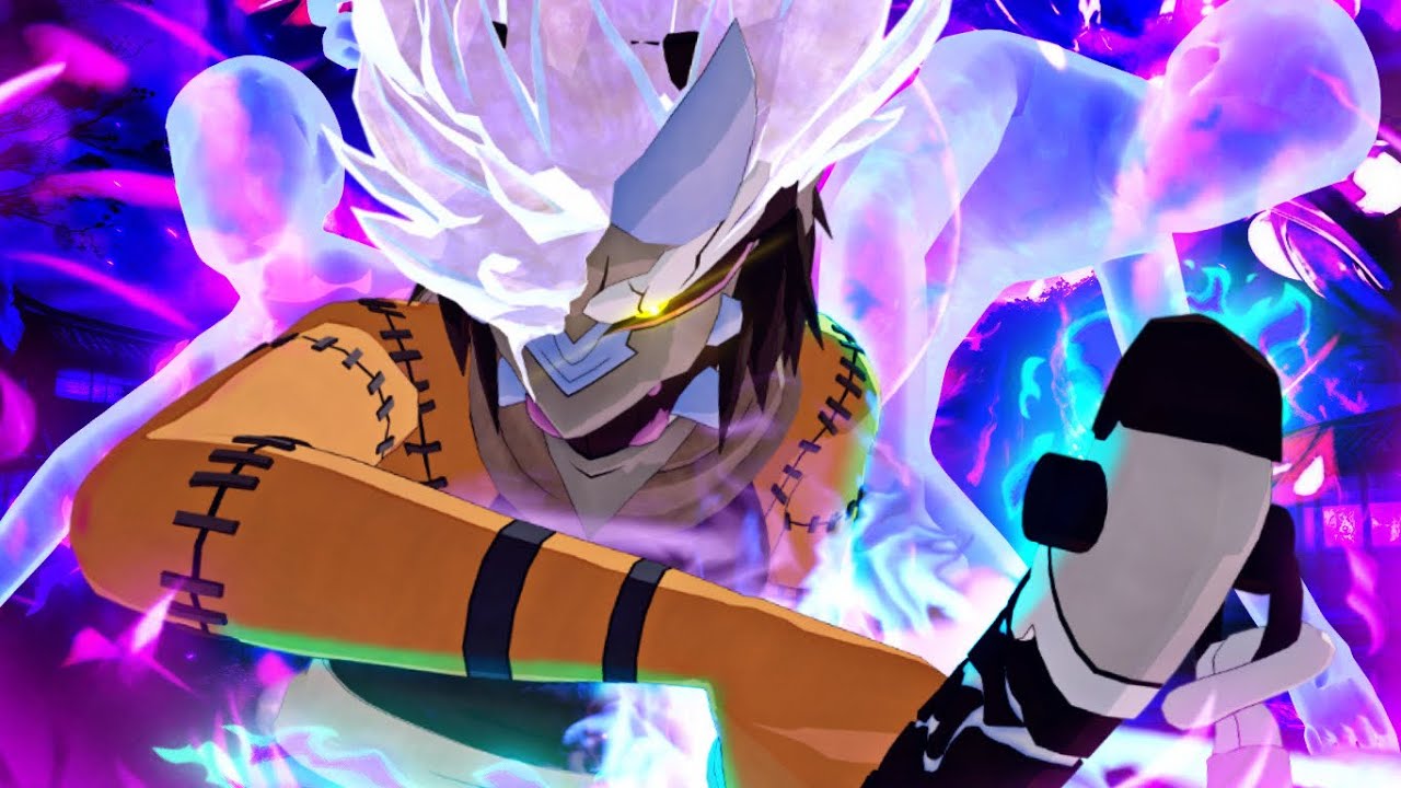Using The NEW Enchanted Sword SS+ With This Healer Build In Naruto Shinobi Striker!