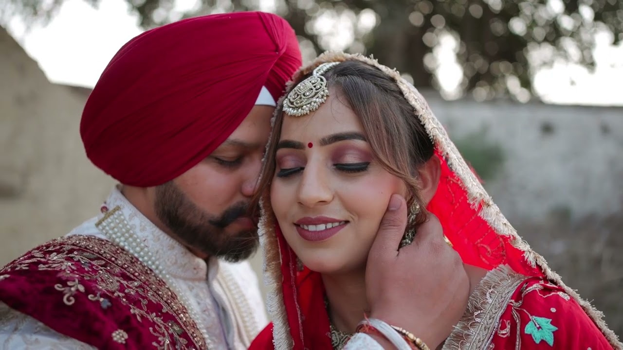 Aman Weds Simran HIGHLIGHTS Sikh wedding Full HD