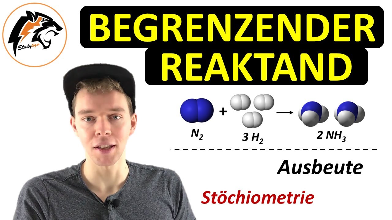 Ausbeute berechnen | (Begrenzender Reaktand) | St&ouml;chiometrie