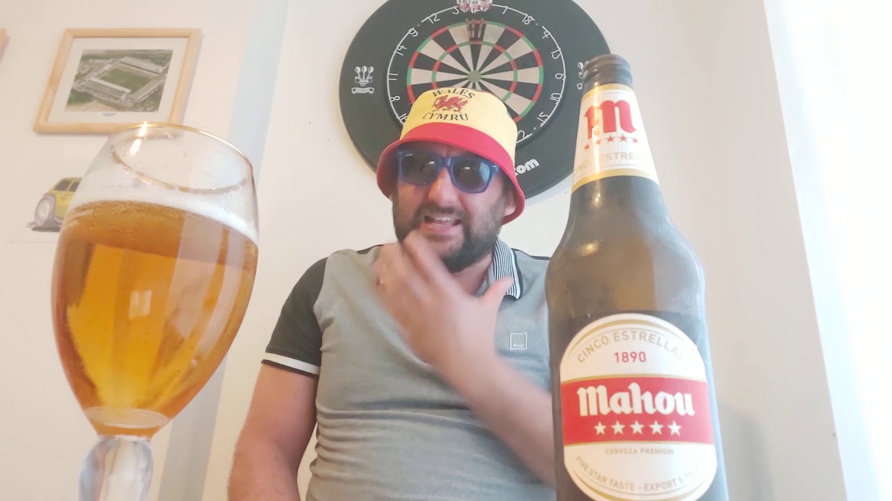 Mahou lager review 5.1%