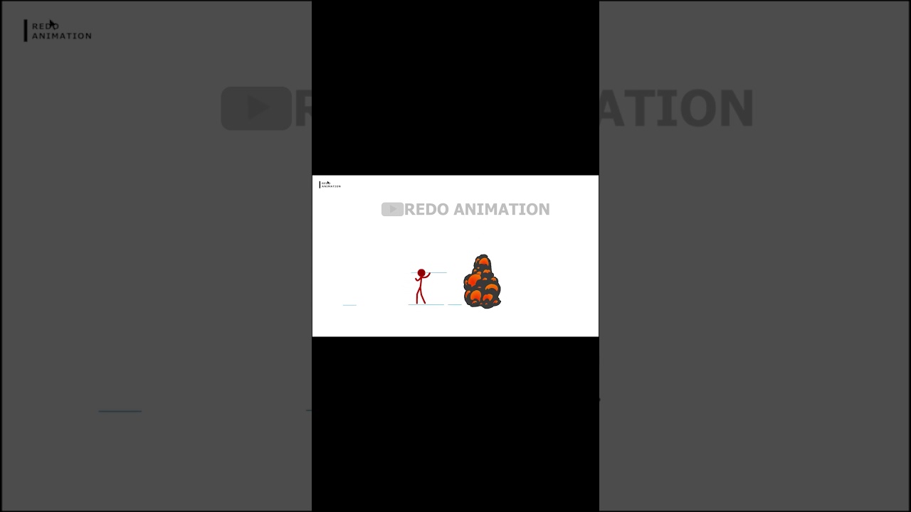 Animator vs animation  - first training 2 [ alan becker fanmade animation ] 