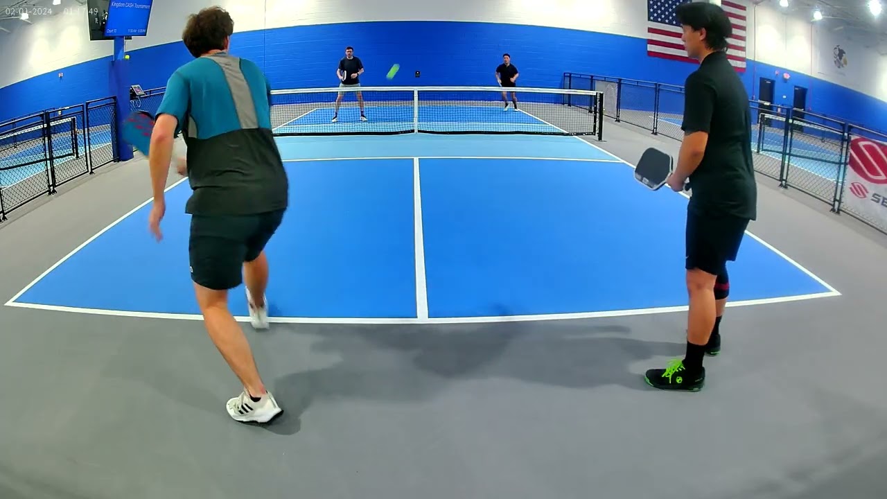 ID&Friends DUPR5 Vanson&Brandon Vs Brian&Stan Part-1 18-Jan-2026
